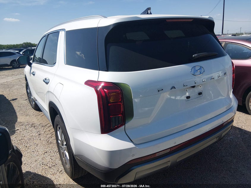 Vin: km8r24ge6su829835, lot: 46229070, hyundai palisade sel 20253