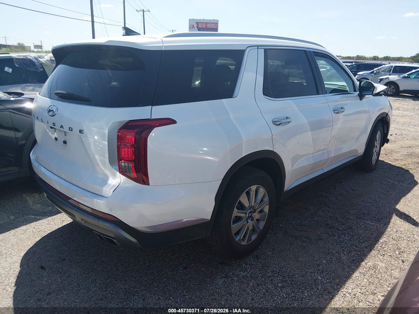 Vin: km8r24ge6su829835, lot: 46229070, hyundai palisade sel 20254