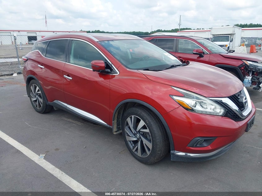 2015 NISSAN MURANO auction photo 1