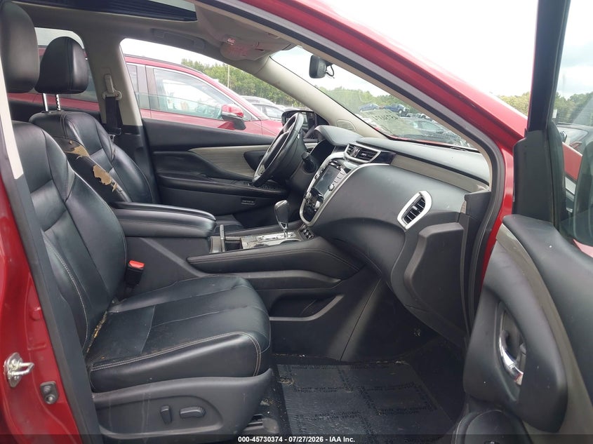 2015 NISSAN MURANO auction photo 5