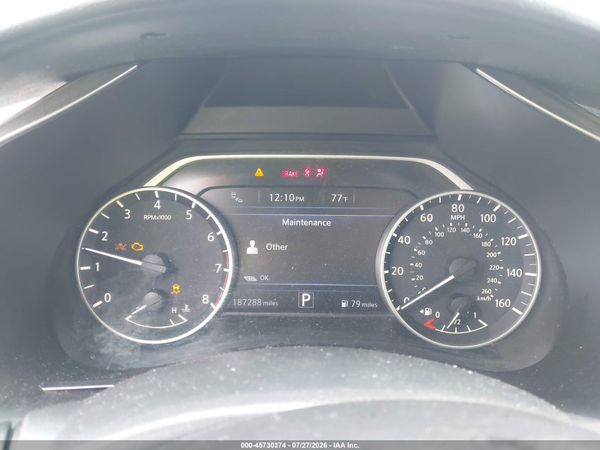 2015 NISSAN MURANO auction photo 7