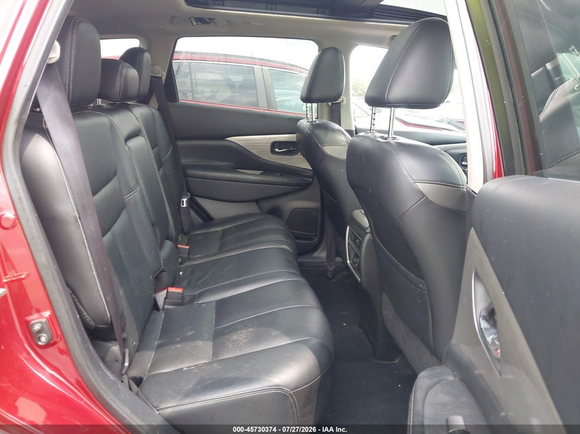 2015 NISSAN MURANO auction photo 8