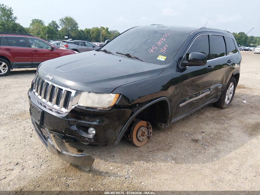 Vin: 1c4rjfag7cc298343, lot: 46229074, jeep grand cherokee laredo 20122