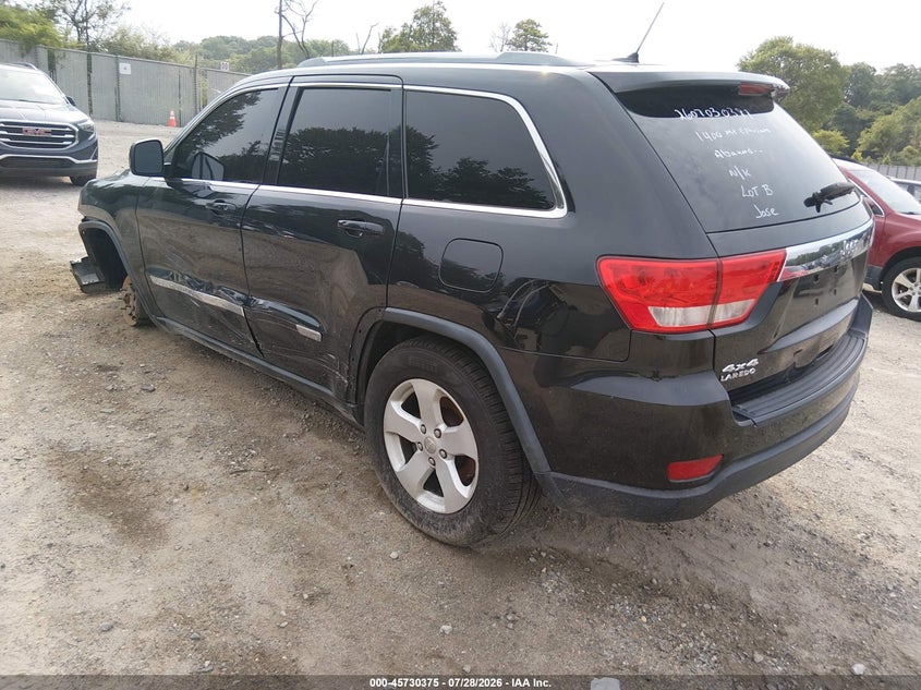 Vin: 1c4rjfag7cc298343, lot: 46229074, jeep grand cherokee laredo 20123