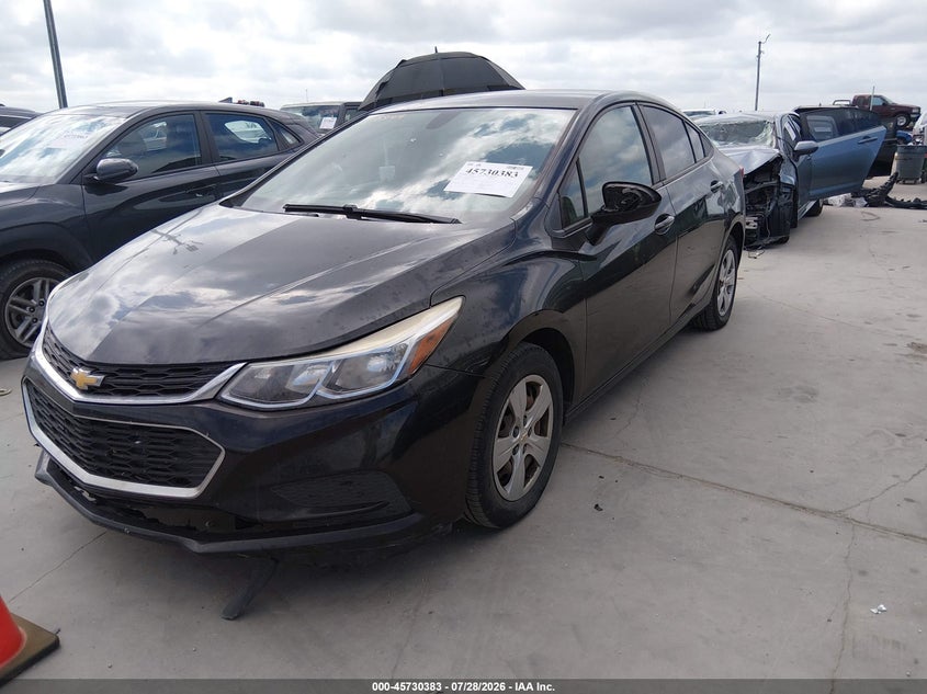 Vin: 1g1bc5sm7j7194217, lot: 46229083, chevrolet cruze ls auto 20182