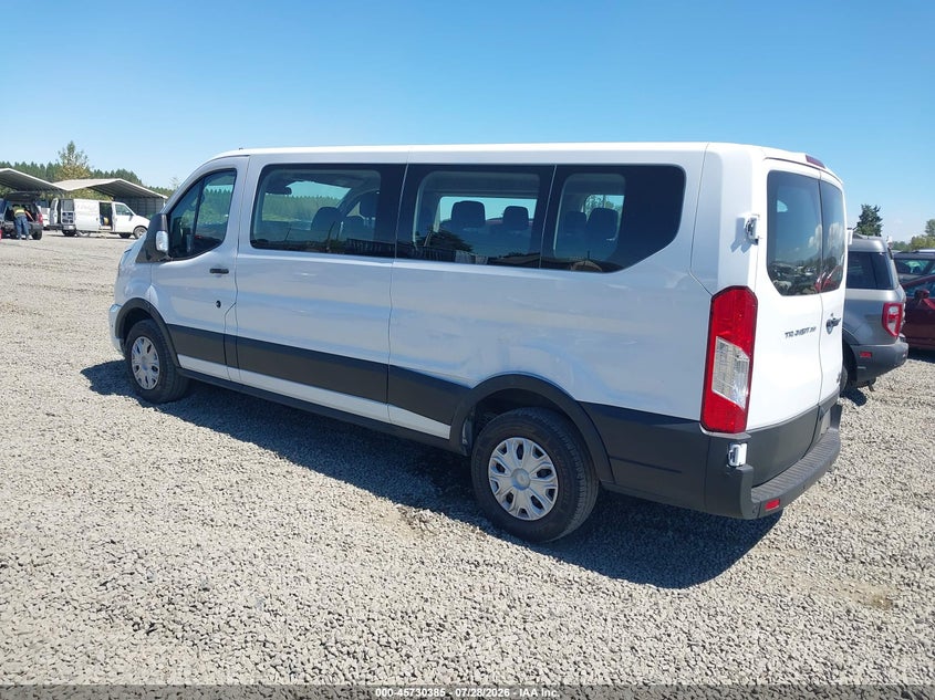 Vin: 1fbax2y82ska74957, lot: 46229084, ford transit-350 passenger van xlt 20253