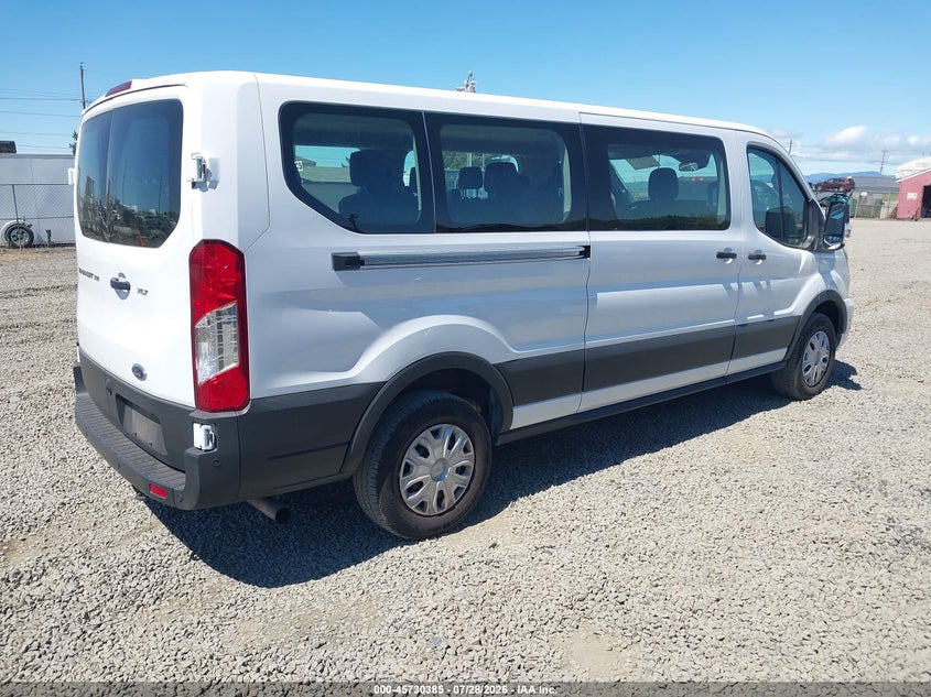 Vin: 1fbax2y82ska74957, lot: 46229084, ford transit-350 passenger van xlt 20254