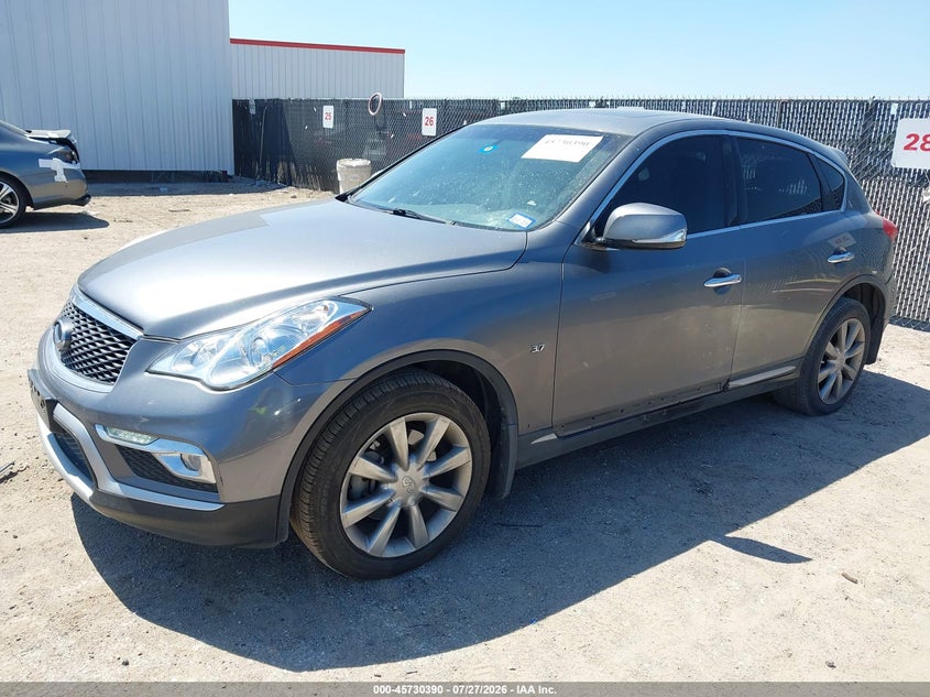 Vin: jn1bj0rp9hm388620, lot: 46229089, infiniti qx50 20172