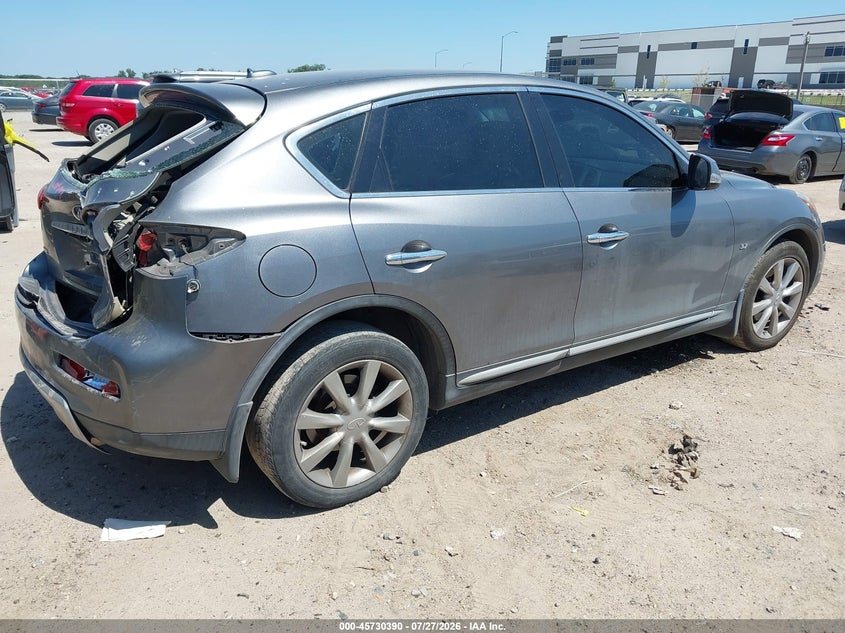 Vin: jn1bj0rp9hm388620, lot: 46229089, infiniti qx50 20174