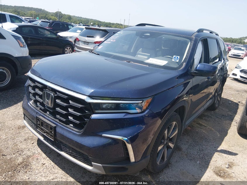 Vin: 5fnyg1h84sb112089, lot: 46229090, honda pilot elite 20252