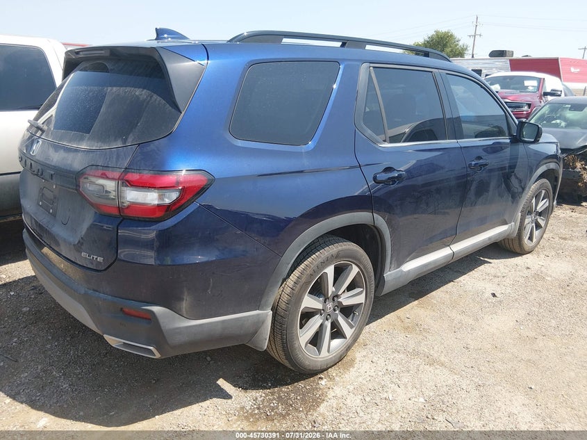 Vin: 5fnyg1h84sb112089, lot: 46229090, honda pilot elite 20254