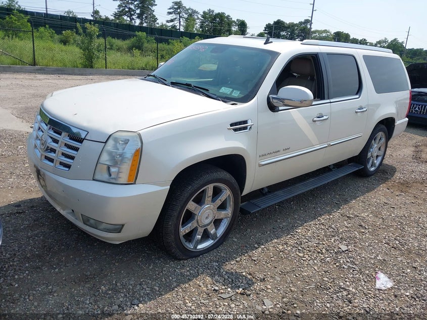 Vin: 1gyukjef7ar107021, lot: 46229091, cadillac escalade esv premium 20102