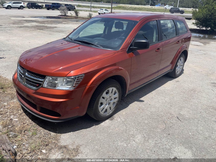 Vin: 3c4pdcab0et199078, lot: 46229092, dodge journey american value pkg 20142