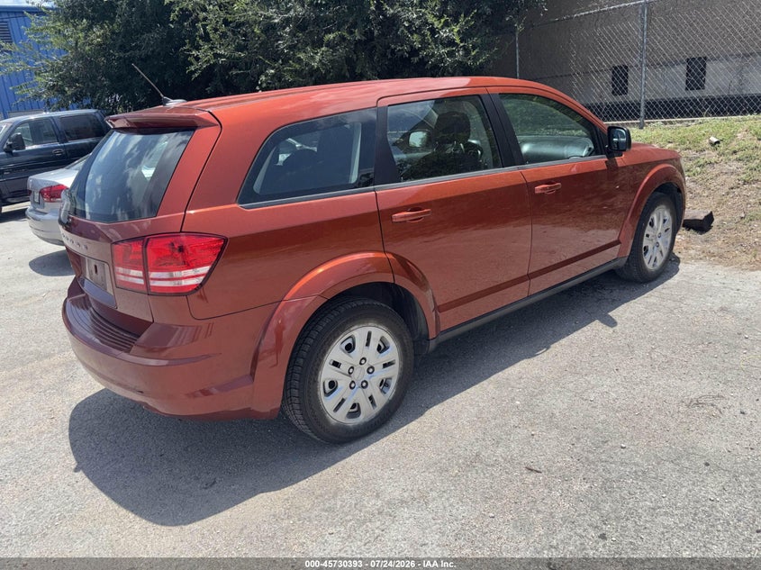 Vin: 3c4pdcab0et199078, lot: 46229092, dodge journey american value pkg 20144