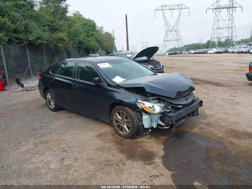 Vin: 4t1bf1fk1fu084915, lot: 46229094, toyota camry se 2015 img_1
