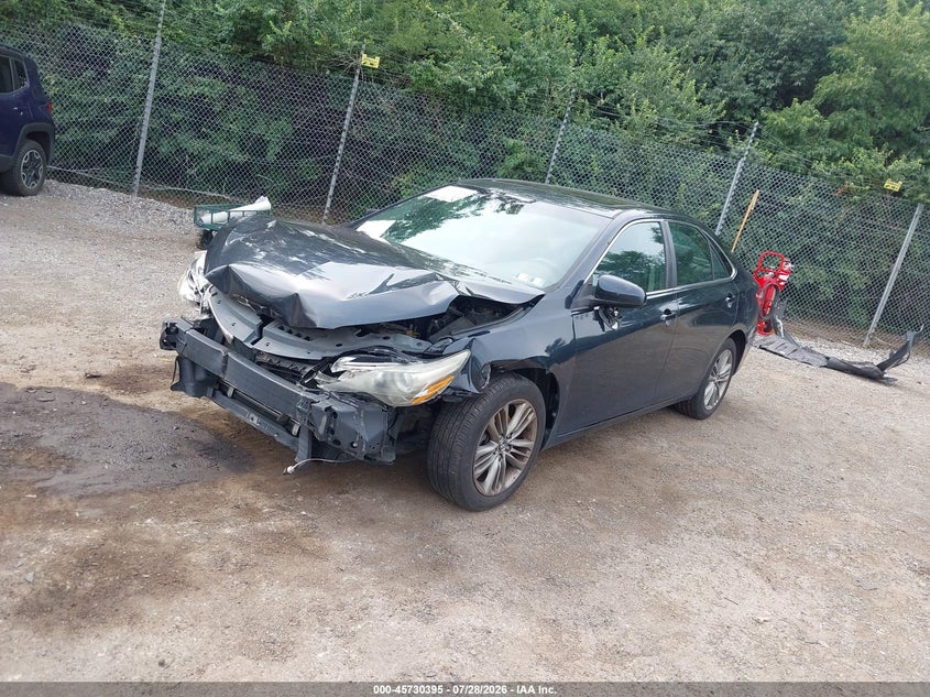 Vin: 4t1bf1fk1fu084915, lot: 46229094, toyota camry se 20152