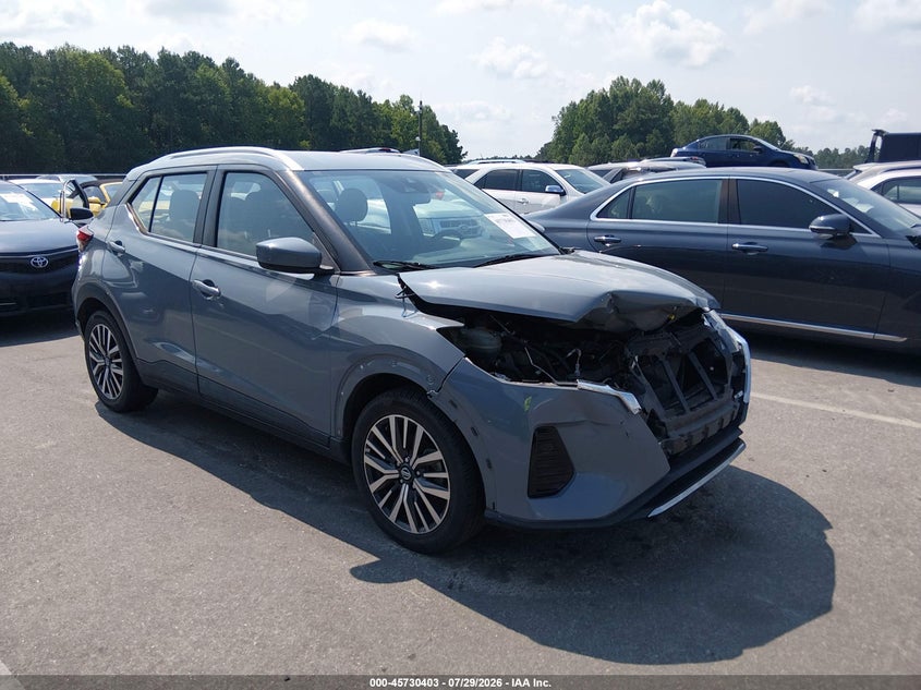 2021 NISSAN KICKS auction photo 1