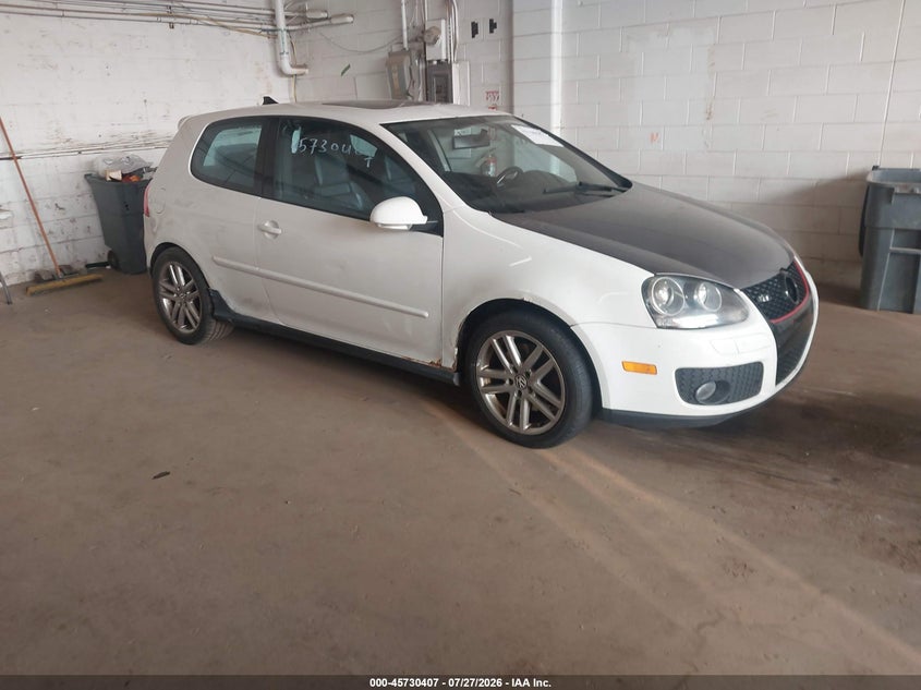2006 VOLKSWAGEN GTI auction photo 1