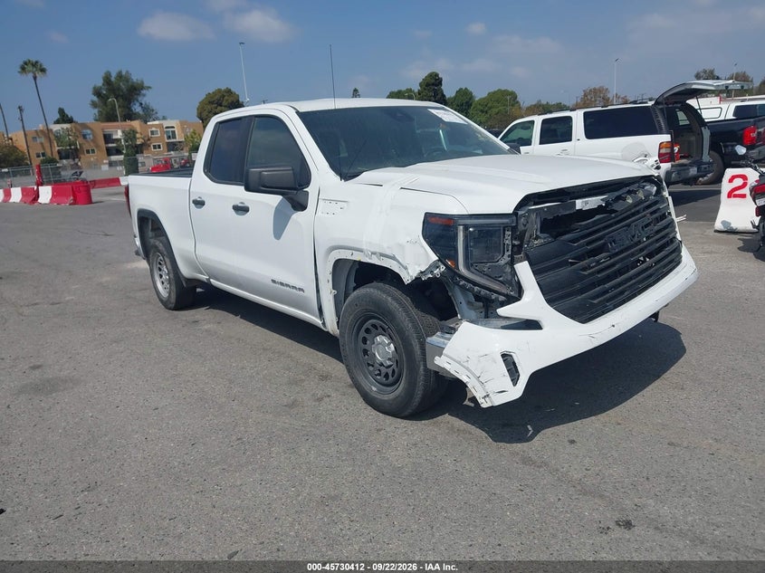 Vin: 1gtrhaek7pz200766, lot: 46229111, gmc sierra 1500 2wd  standard box pro 2023 img_1