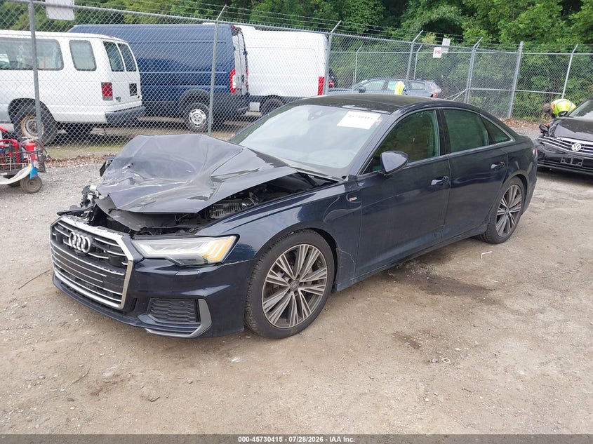 Vin: waum2af21kn075674, lot: 46229114, audi a6 55 premium 20192