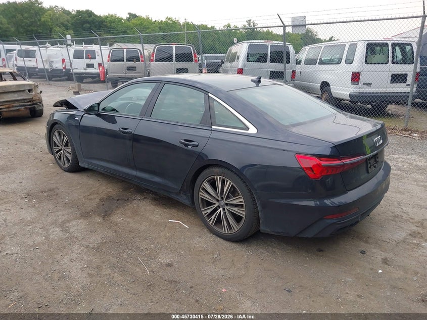 Vin: waum2af21kn075674, lot: 46229114, audi a6 55 premium 20193