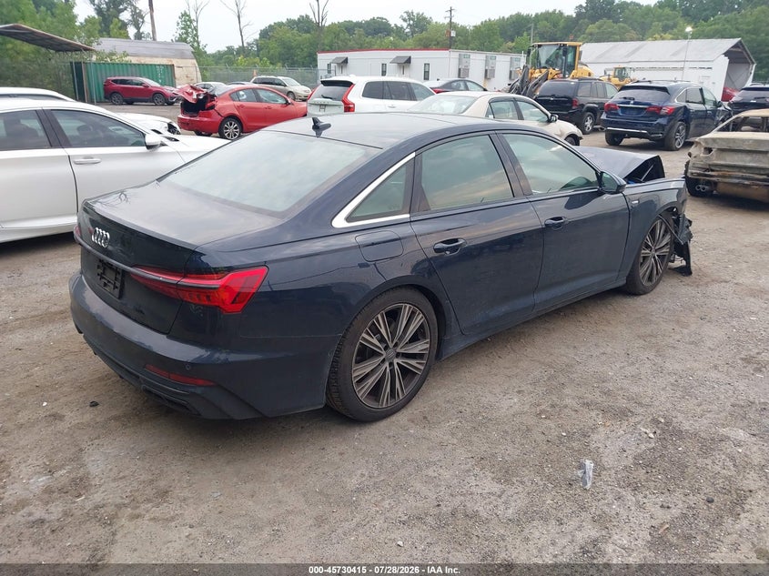 Vin: waum2af21kn075674, lot: 46229114, audi a6 55 premium 20194