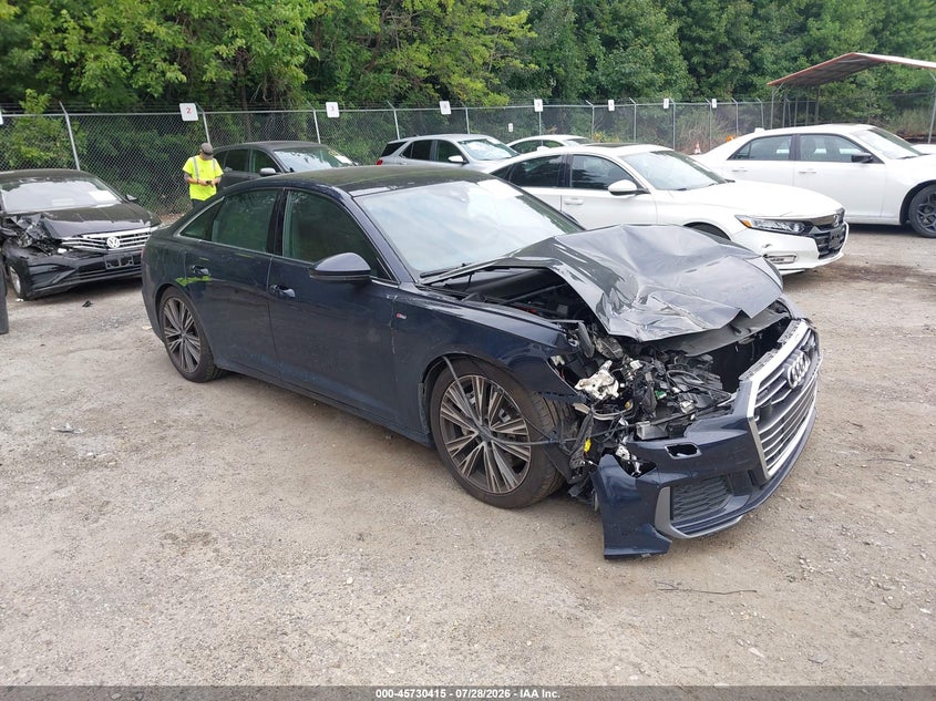 2019 AUDI A6 auction photo 1
