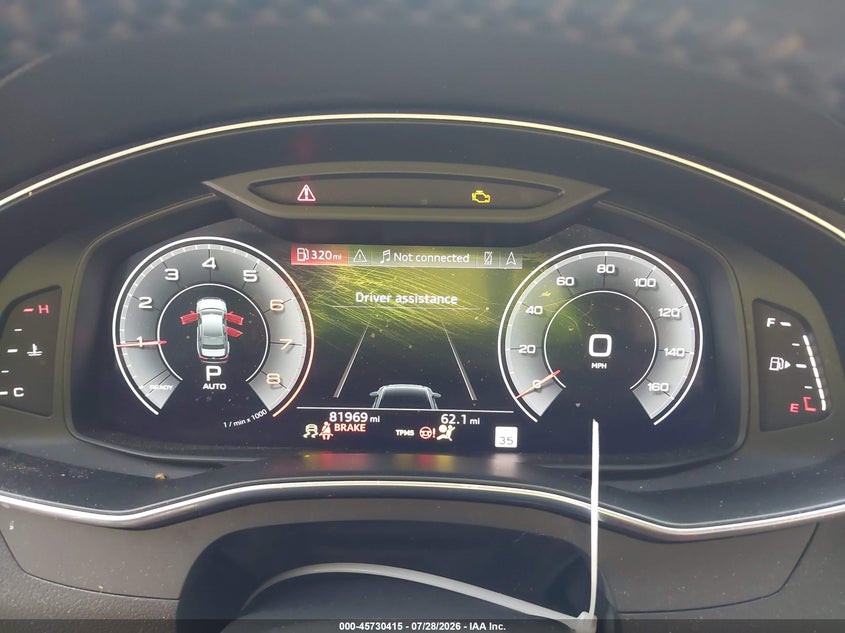 2019 AUDI A6 auction photo 7