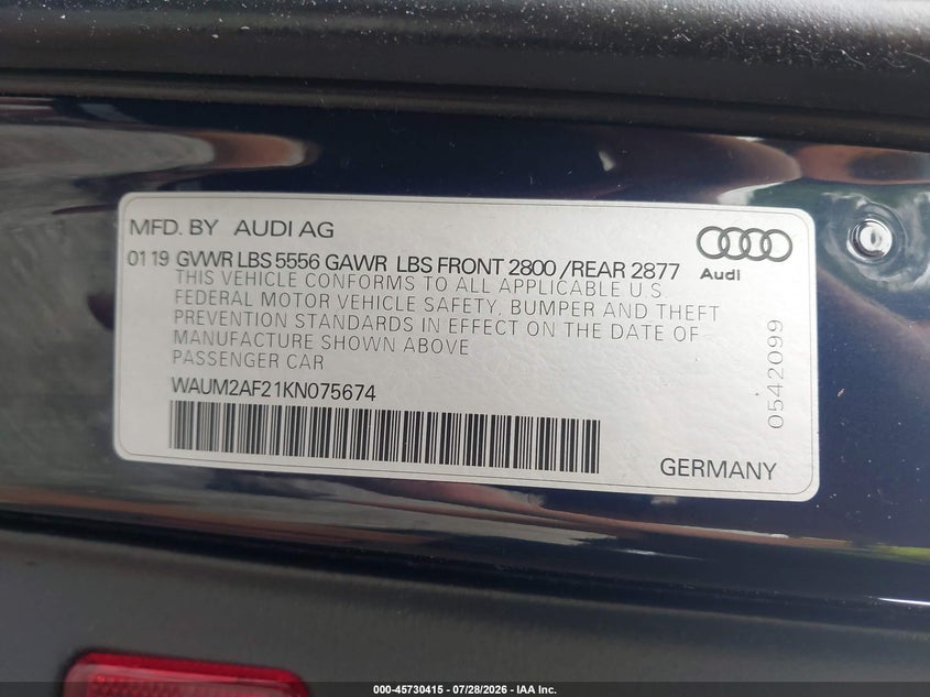 AUDI A6 - zdjęcie 9