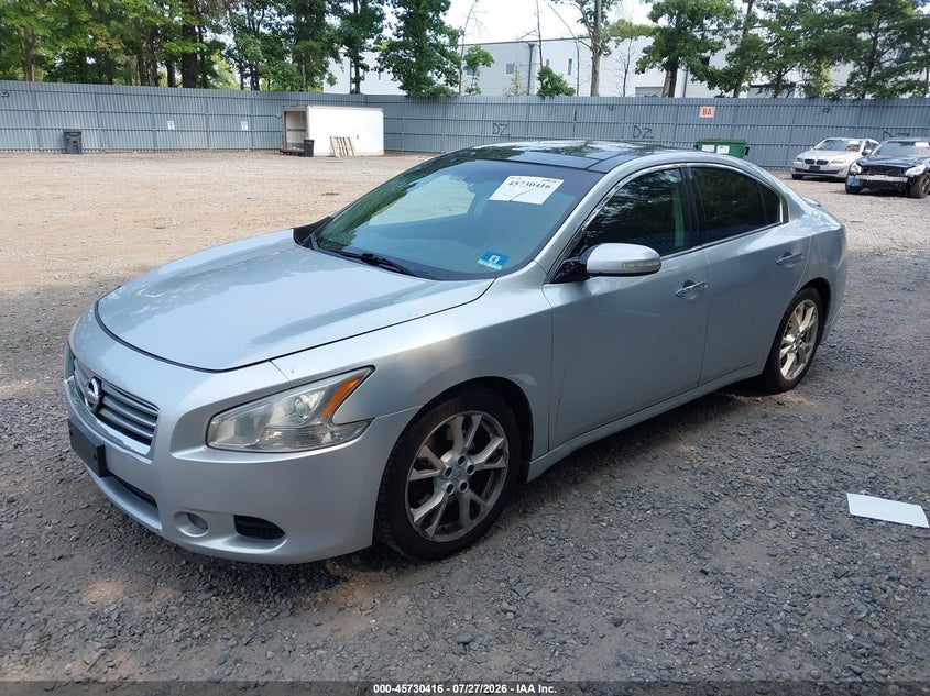 Vin: 1n4aa5ap0cc822879, lot: 46229115, nissan maxima 3.5 sv 20122