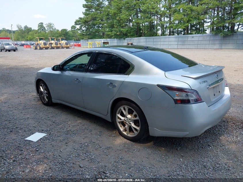Vin: 1n4aa5ap0cc822879, lot: 46229115, nissan maxima 3.5 sv 20123