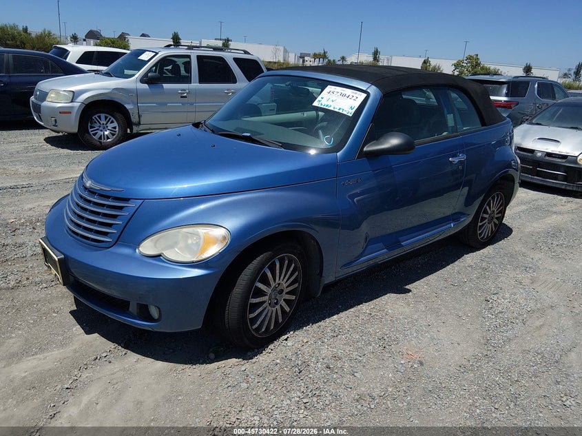 2006 Chrysler PT Cruiser, Звичайний знос, IAAI, VIN 3C3HY75S56T375753 — фото 2
