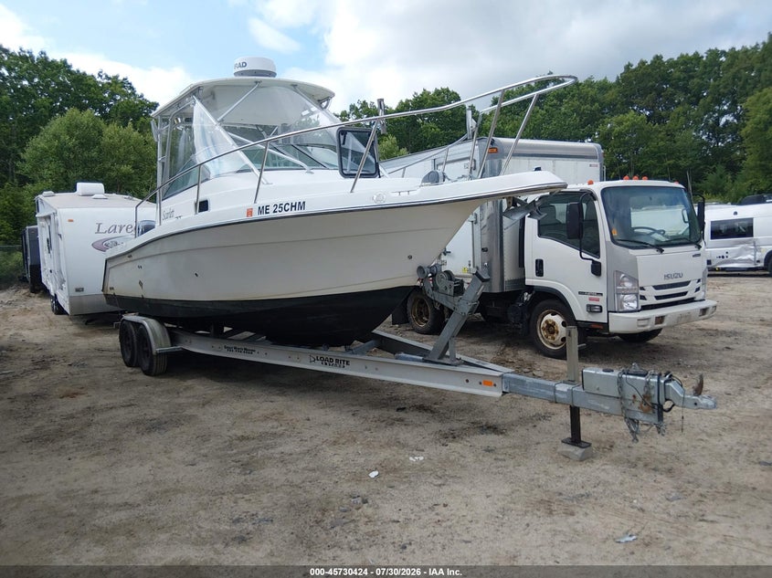 2000 ROBALO ROBALO auction photo 1