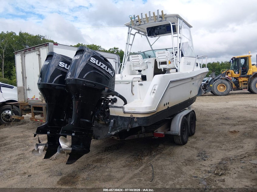 2000 ROBALO ROBALO auction photo 4
