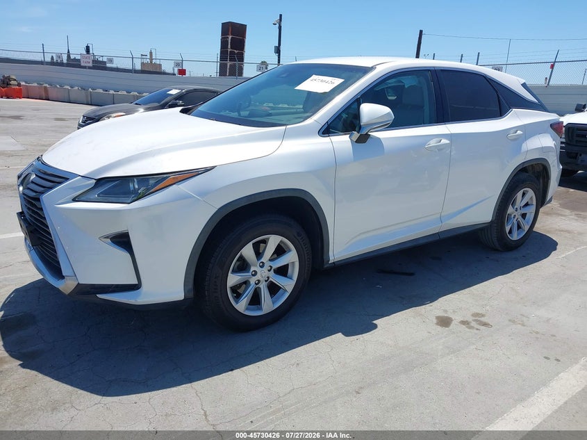 Vin: 2t2zzmca8hc063529, lot: 46229125, lexus rx 350 20172