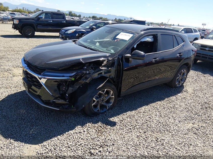 Vin: kl77lhep5tc132424, lot: 46229136, chevrolet trax fwd lt 20262