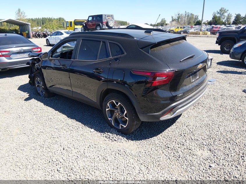 Vin: kl77lhep5tc132424, lot: 46229136, chevrolet trax fwd lt 20263