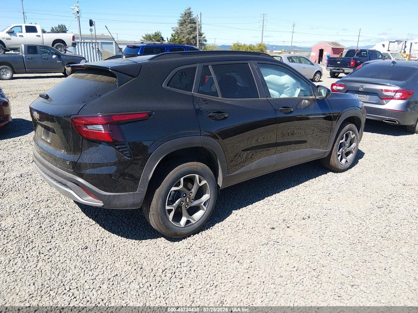 Vin: kl77lhep5tc132424, lot: 46229136, chevrolet trax fwd lt 20264