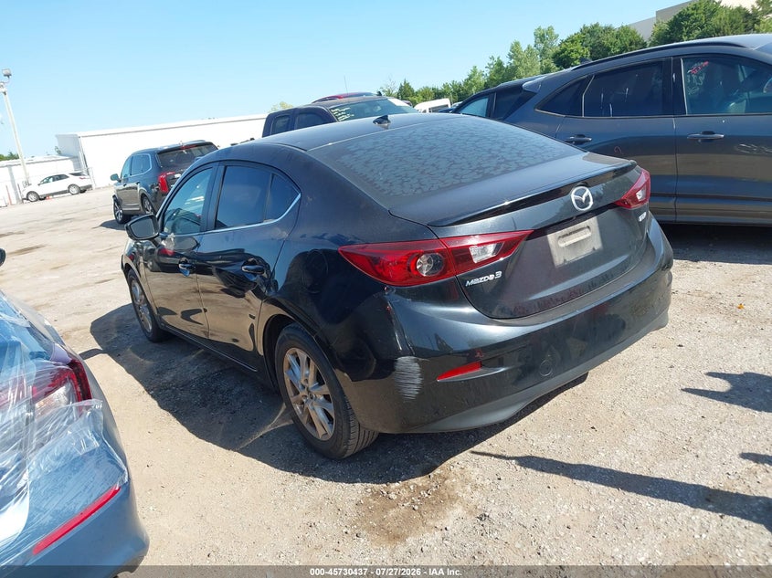 Vin: 3mzbm1v70fm232772, lot: 46229137, mazda mazda3 i touring 20153