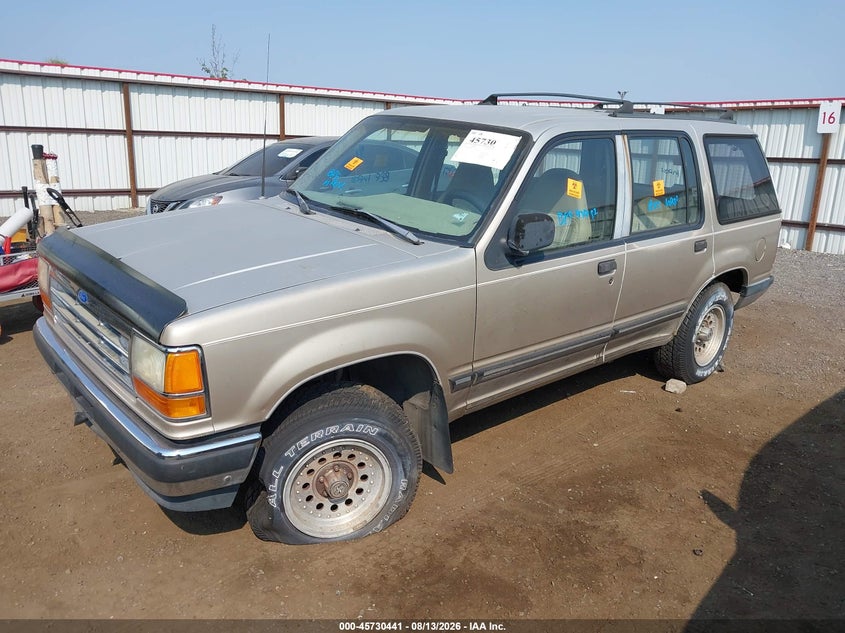 1991 FORD EXPLORER auction photo 2