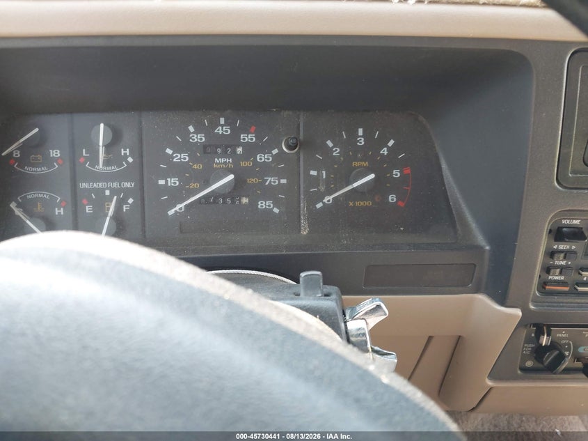 1991 FORD EXPLORER auction photo 7