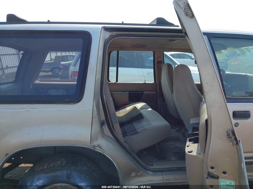 1991 FORD EXPLORER auction photo 8