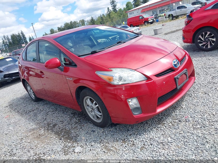 Vin: jtdkn3duxa0165578, lot: 46229151, toyota prius iii 2010 img_1