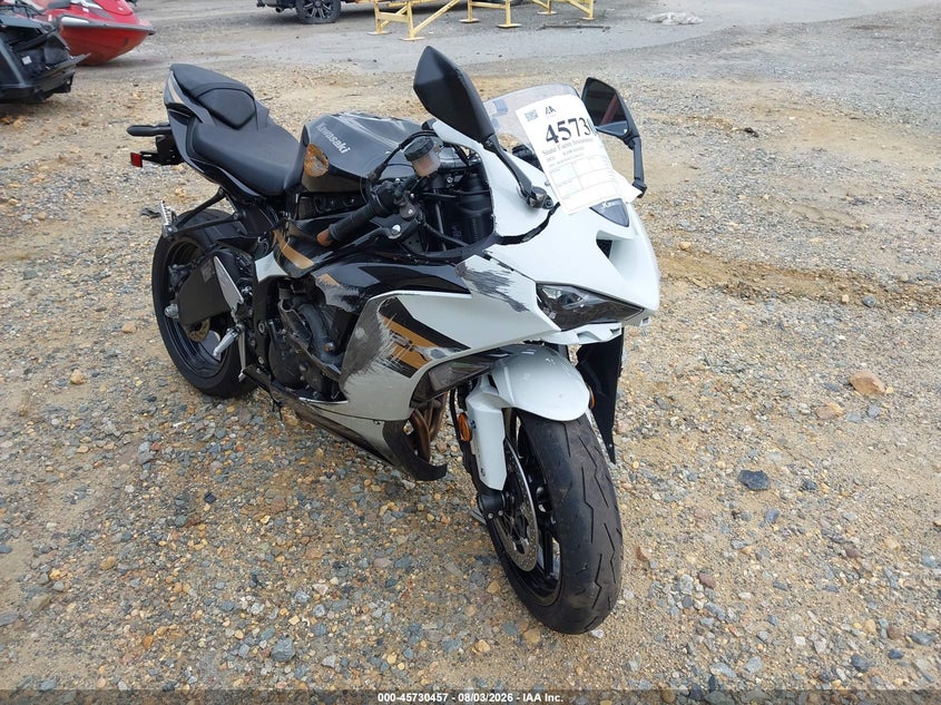 2026 Kawasaki Zx636