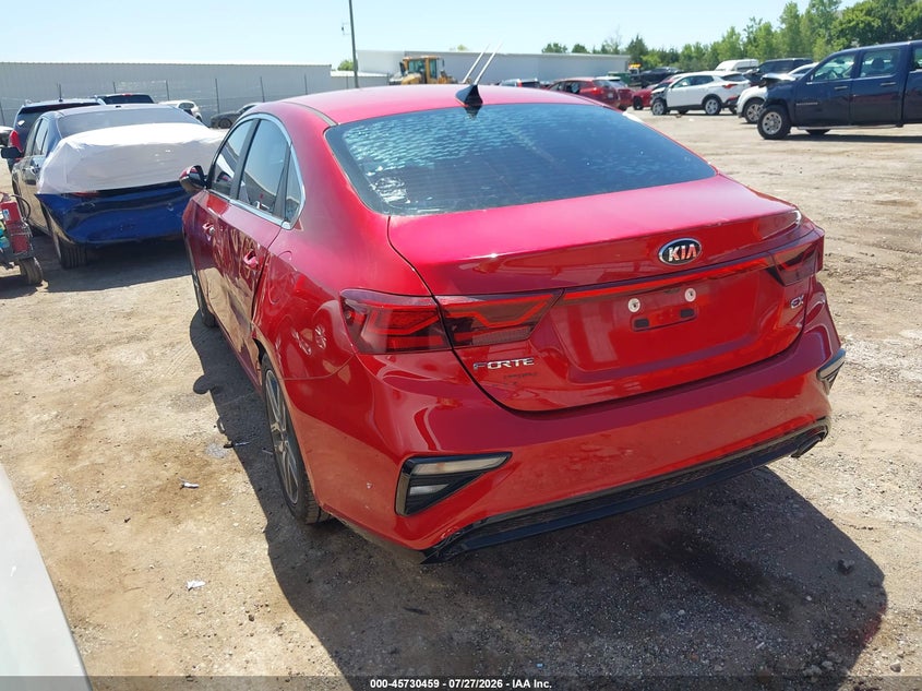 Vin: 3kpf54ad1ke055880, lot: 46229157, kia forte ex 20193