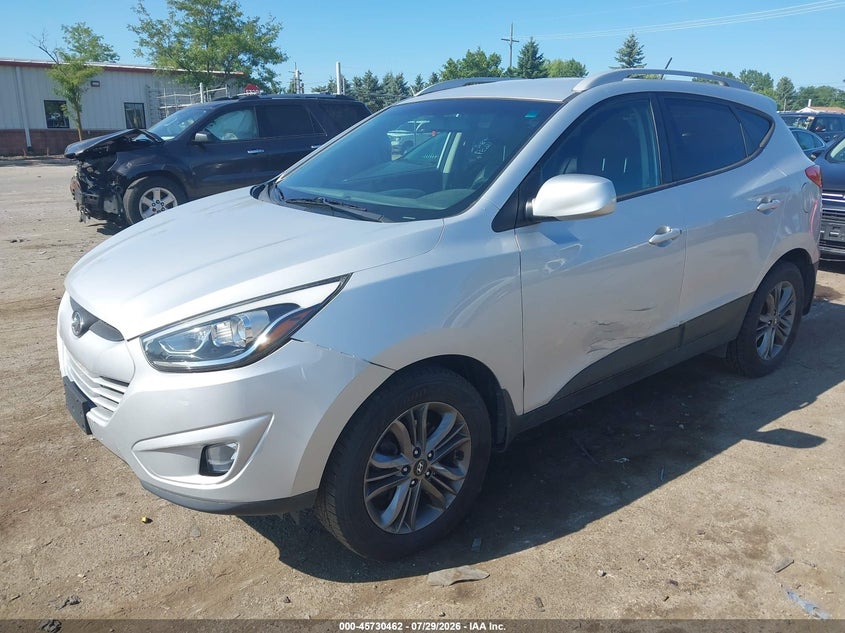 Vin: km8jucag9eu790903, lot: 46229161, hyundai tucson se 20142