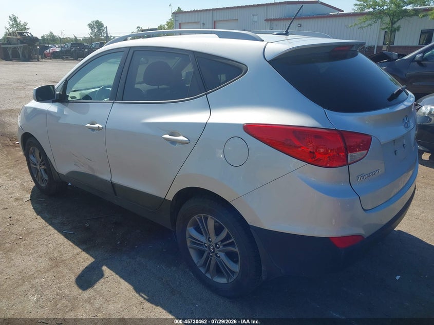 Vin: km8jucag9eu790903, lot: 46229161, hyundai tucson se 20143