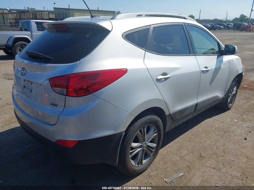 Vin: km8jucag9eu790903, lot: 46229161, hyundai tucson se 20144