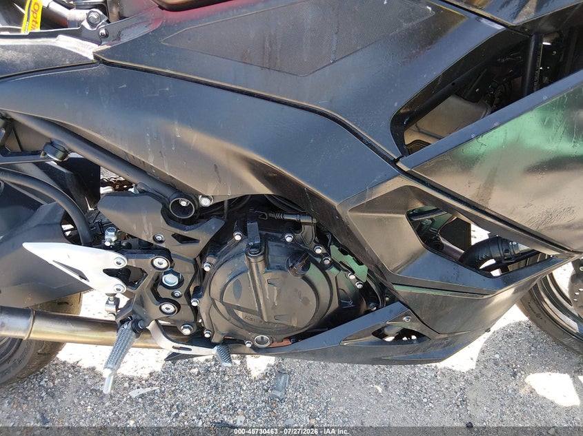 KAWASAKI EX500 2026