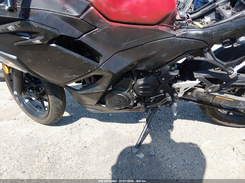 KAWASAKI EX500 2026